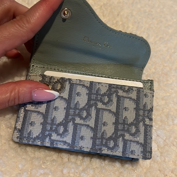 Vintage Dior Saddle Wallet - Picture 4 of 6